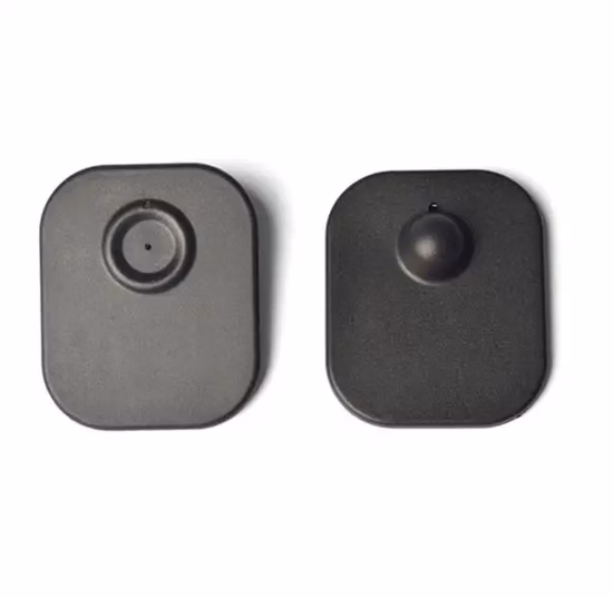 Wise EAS 8.2MHz RF Soft Security Label Optical Glasses Tag Anti Theft EAS Soft Security RF Label