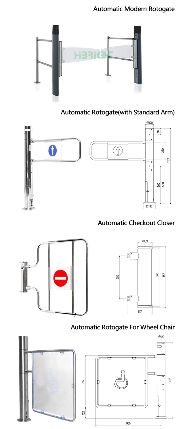 EAS Alarm Gate System for Supermarket