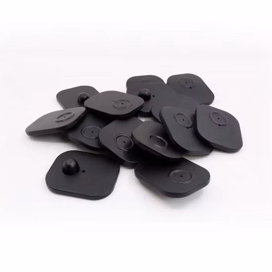 Wise EAS 8.2MHz RF Soft Security Label Optical Glasses Tag Anti Theft EAS Soft Security RF Label