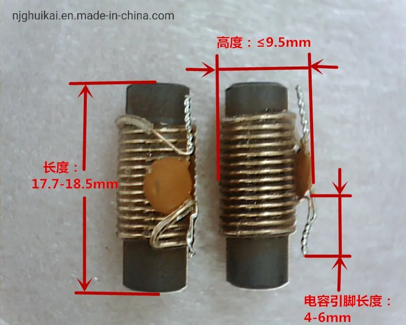 Ferrite EAS RF 10,2 MHz 6X33 pour système EAS (82CB151