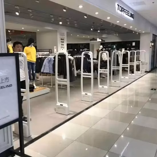 Système d'alarme EAS 8,2 MHz Étiquettes EAS magnétiques Antivol RF Désactivateur Nouveau ABS Supermarché Magasin de vêtements Bibliothèque Cosmétiques Boutique Système Désactivateur