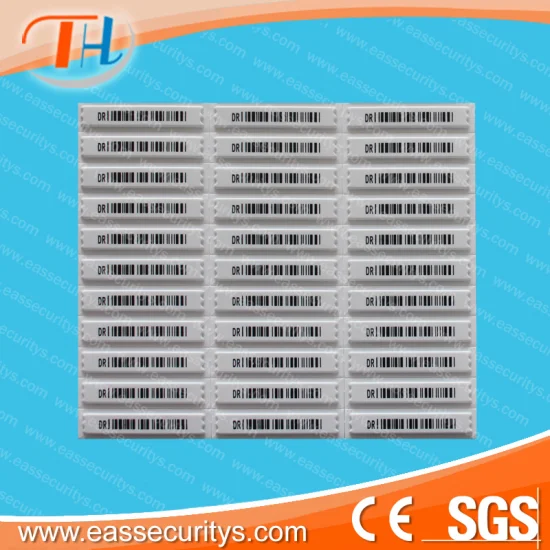 Étiquette souple EAS Am 58 kHz